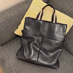 Coach men handbag tote